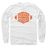 Brandon McManus Men's Long Sleeve T-Shirt | 500 LEVEL