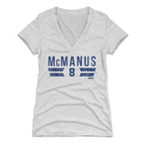 Brandon McManus Women's V-Neck T-Shirt | 500 LEVEL